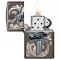 Zippo Black Ice Sword Lighter